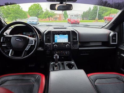 2018 Ford F-150 LARIAT 4WD SuperCrew 5.5' Box