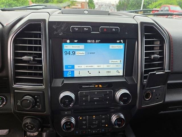 2018 Ford F-150 LARIAT 4WD SuperCrew 5.5' Box