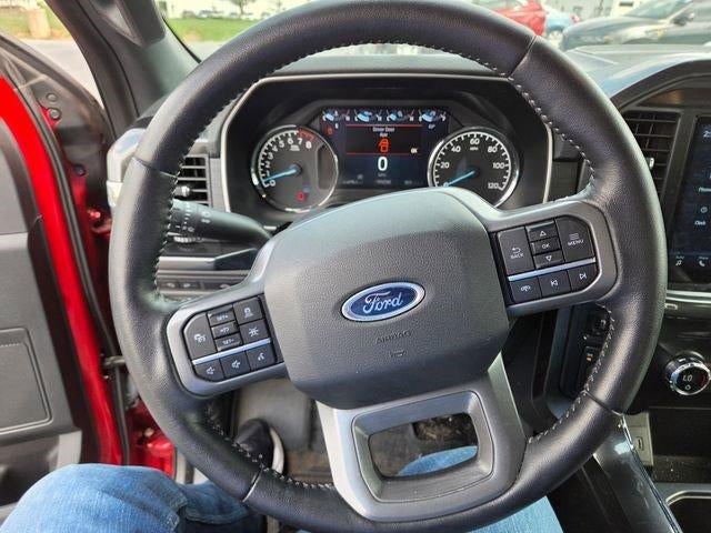 2021 Ford F-150 XLT 4WD SuperCrew 5.5' Box