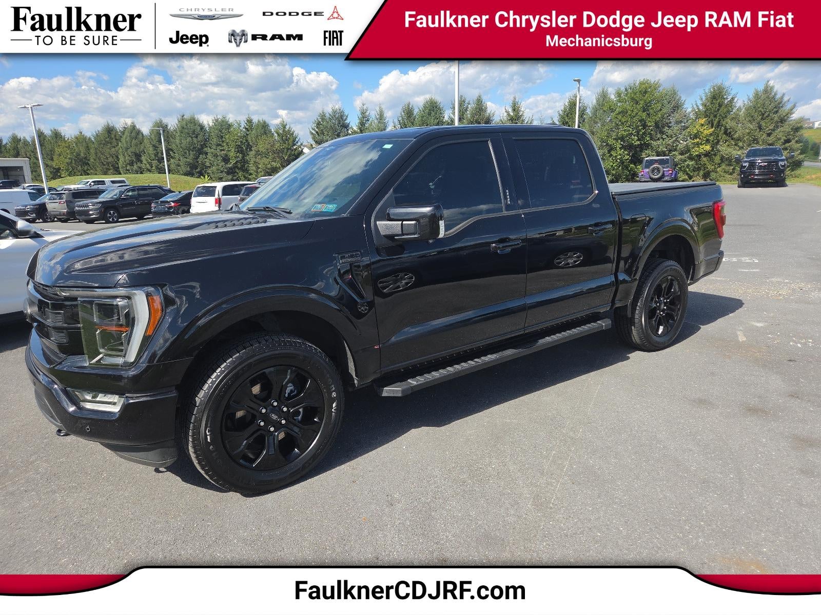 2023 Ford F-150 LARIAT 4WD SuperCrew 5.5' Box