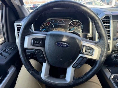 2015 Ford F-150 4WD SuperCrew 6-1/2 Ft Box Lariat w/HD Payload Pkg