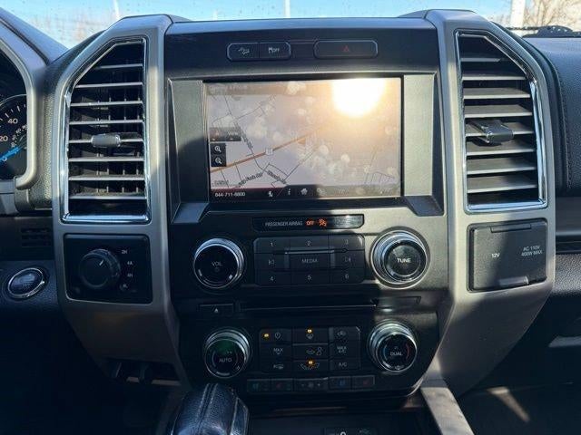 2015 Ford F-150 4WD SuperCrew 6-1/2 Ft Box Lariat w/HD Payload Pkg