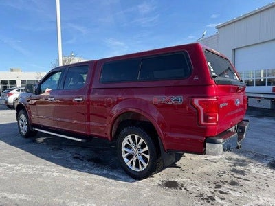 2015 Ford F-150 4WD SuperCrew 6-1/2 Ft Box Lariat w/HD Payload Pkg