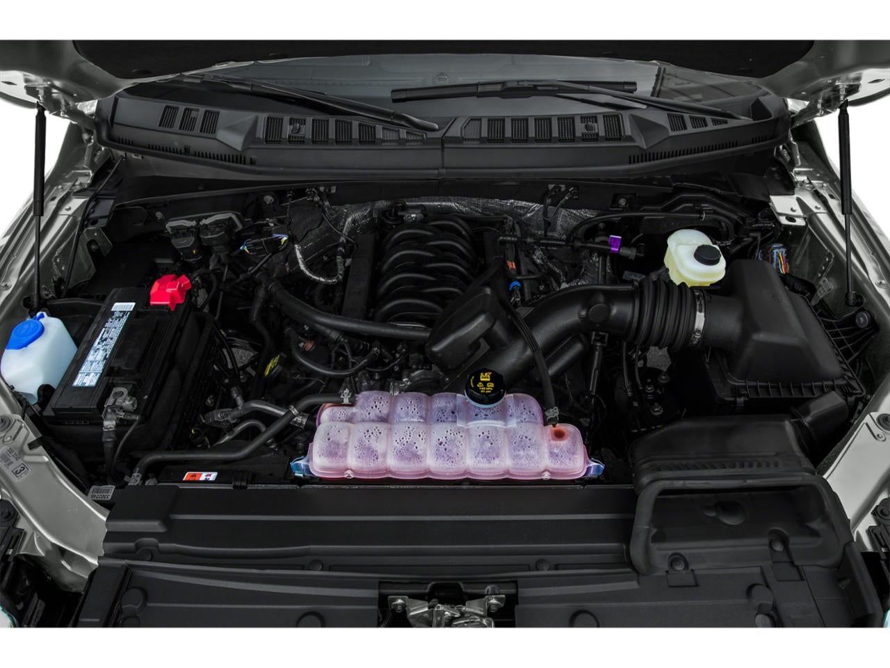 2015 Ford F-150 4WD SuperCrew 6-1/2 Ft Box Lariat w/HD Payload Pkg