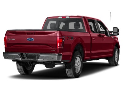 2015 Ford F-150 4WD SuperCrew 6-1/2 Ft Box Lariat w/HD Payload Pkg