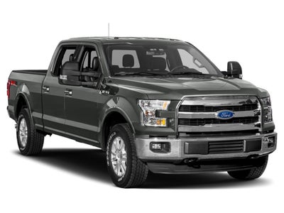 2015 Ford F-150 4WD SuperCrew 6-1/2 Ft Box Lariat w/HD Payload Pkg