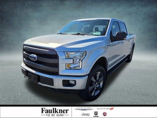 2016 Ford F-150 4WD SuperCrew 5-1/2 Ft Box XLT