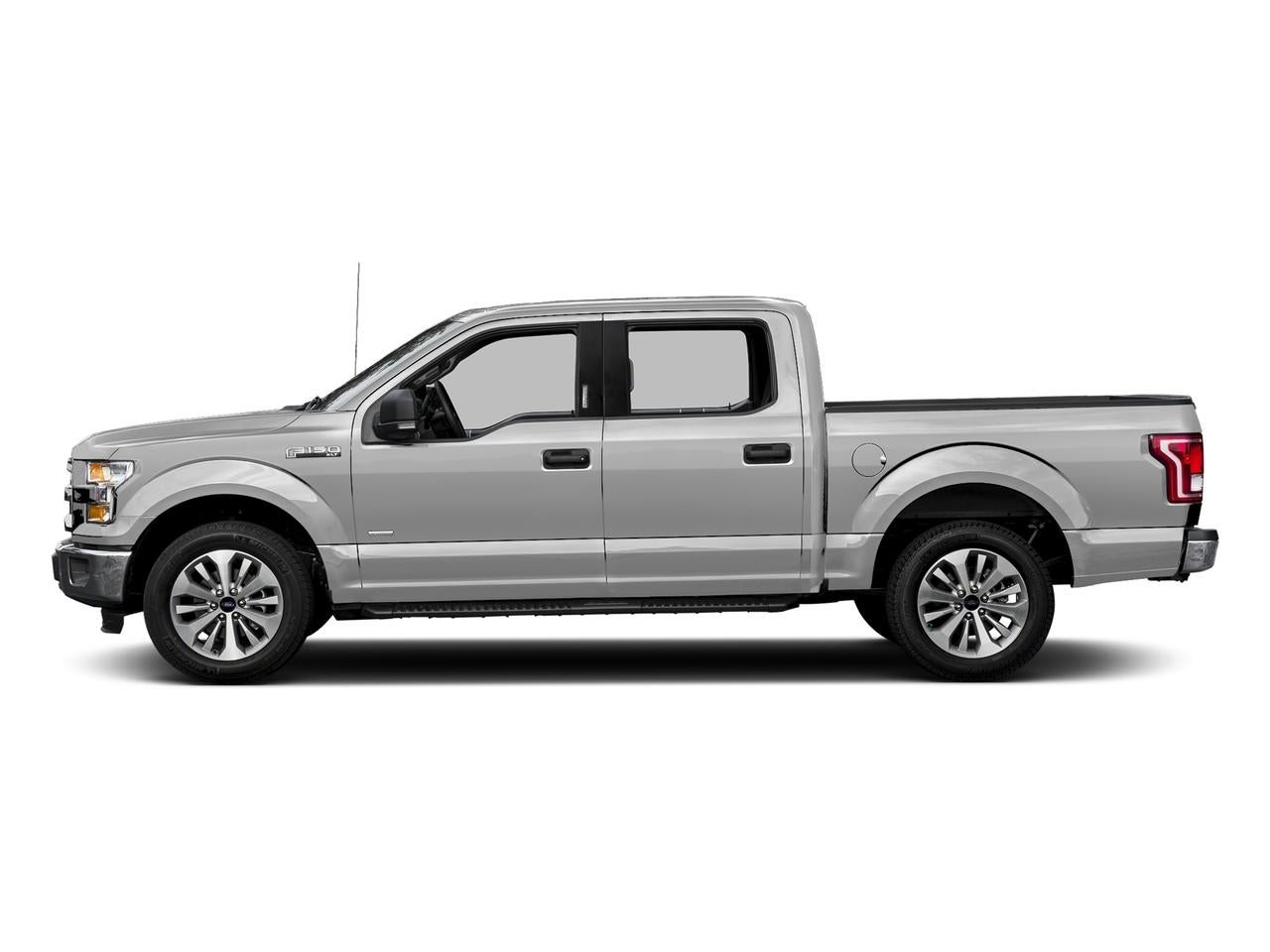2016 Ford F-150 4WD SuperCrew 5-1/2 Ft Box XLT