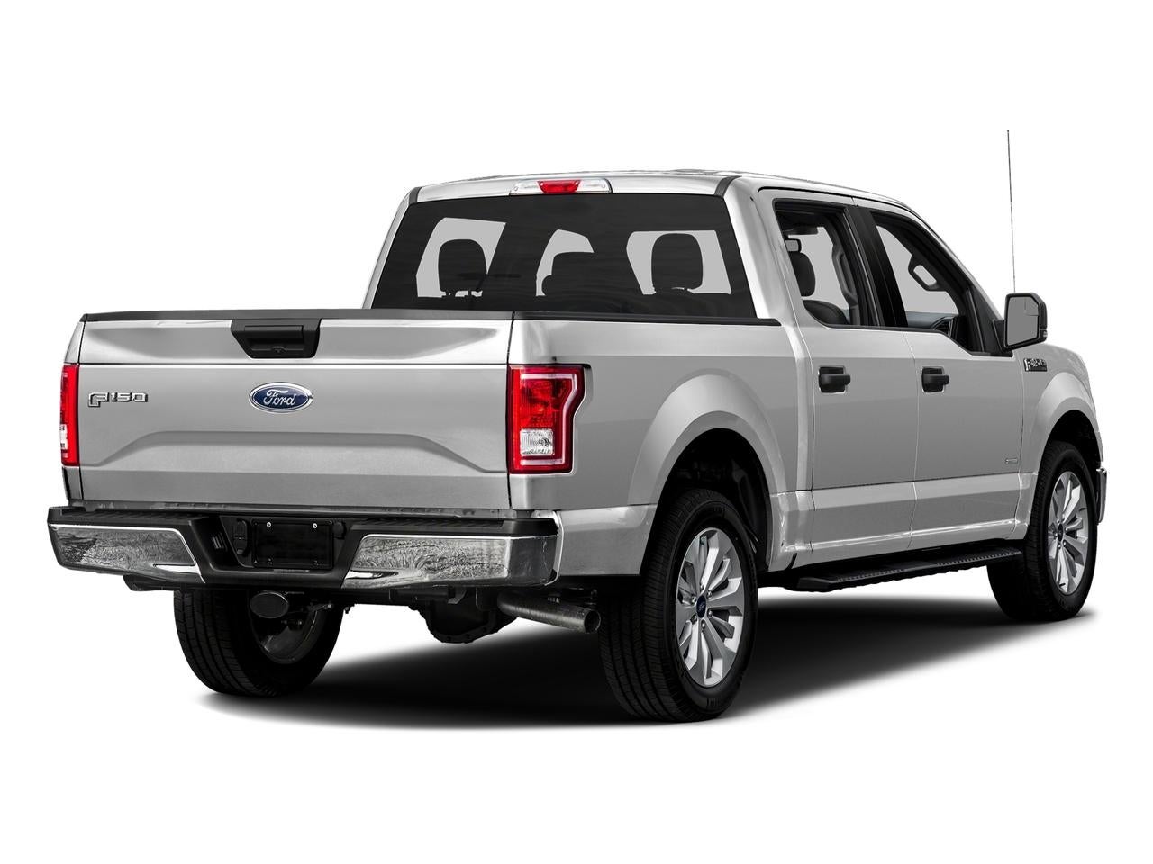 2016 Ford F-150 4WD SuperCrew 5-1/2 Ft Box XLT