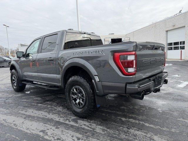 2021 Ford F-150 Raptor 4WD SuperCrew 5.5' Box