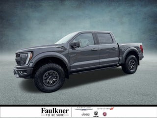 2021 Ford F-150 Raptor 4WD SuperCrew 5.5' Box
