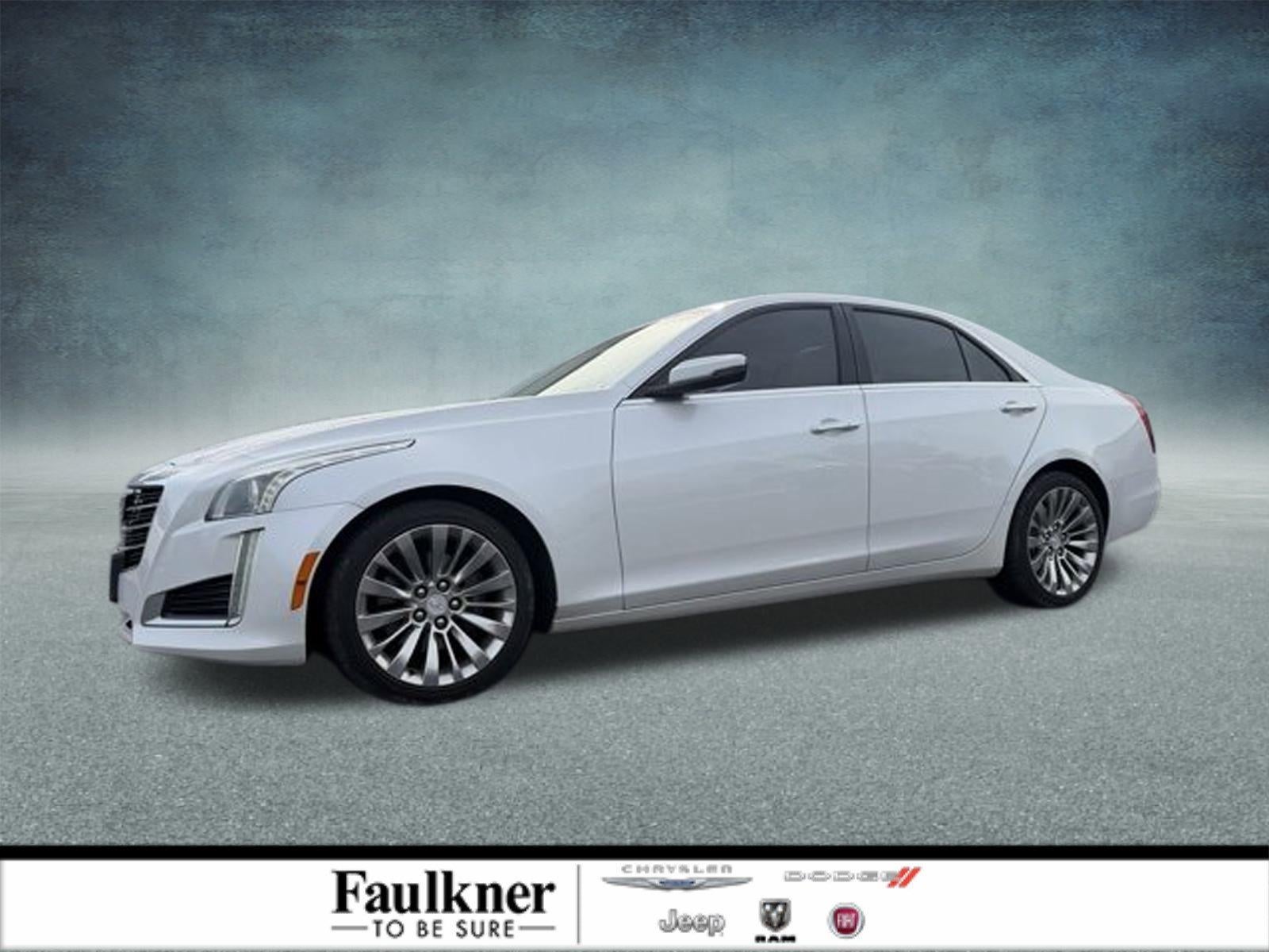 2016 Cadillac CTS Sedan 3.6L V6 AWD Luxury
