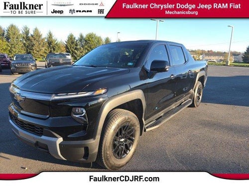 2025 Chevrolet Silverado EV e4WD Crew Cab Extended Range LT