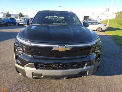2025 Chevrolet Silverado EV e4WD Crew Cab Extended Range LT