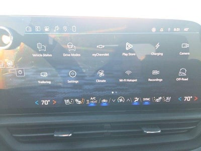 2025 Chevrolet Silverado EV e4WD Crew Cab Extended Range LT