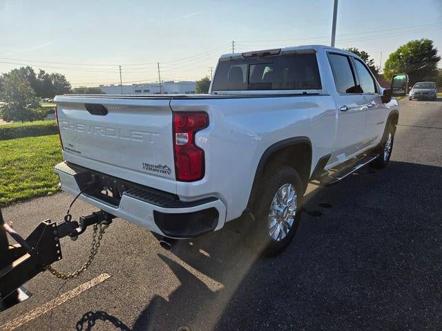 2021 Chevrolet Silverado 2500 HD Crew Cab Standard Box 4-Wheel Drive High Country