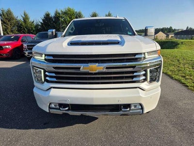 2021 Chevrolet Silverado 2500 HD Crew Cab Standard Box 4-Wheel Drive High Country