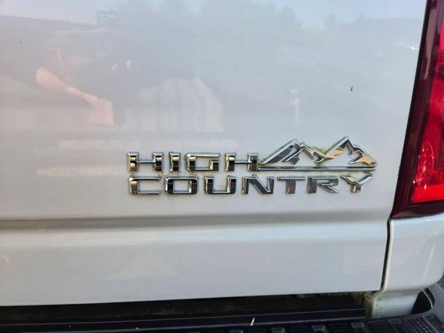 2021 Chevrolet Silverado 2500 HD Crew Cab Standard Box 4-Wheel Drive High Country