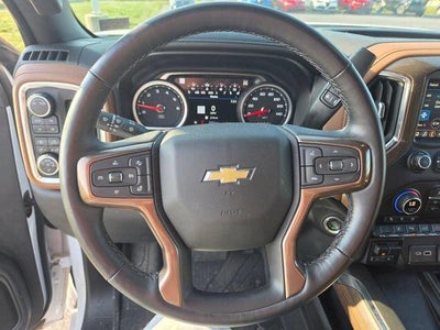2021 Chevrolet Silverado 2500 HD Crew Cab Standard Box 4-Wheel Drive High Country