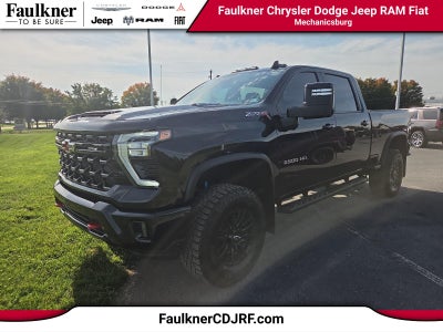 2024 Chevrolet Silverado 2500 HD Crew Cab Standard Box 4-Wheel Drive ZR2