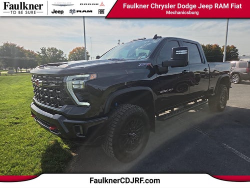 2024 Chevrolet Silverado 2500 HD Crew Cab Standard Box 4-Wheel Drive ZR2