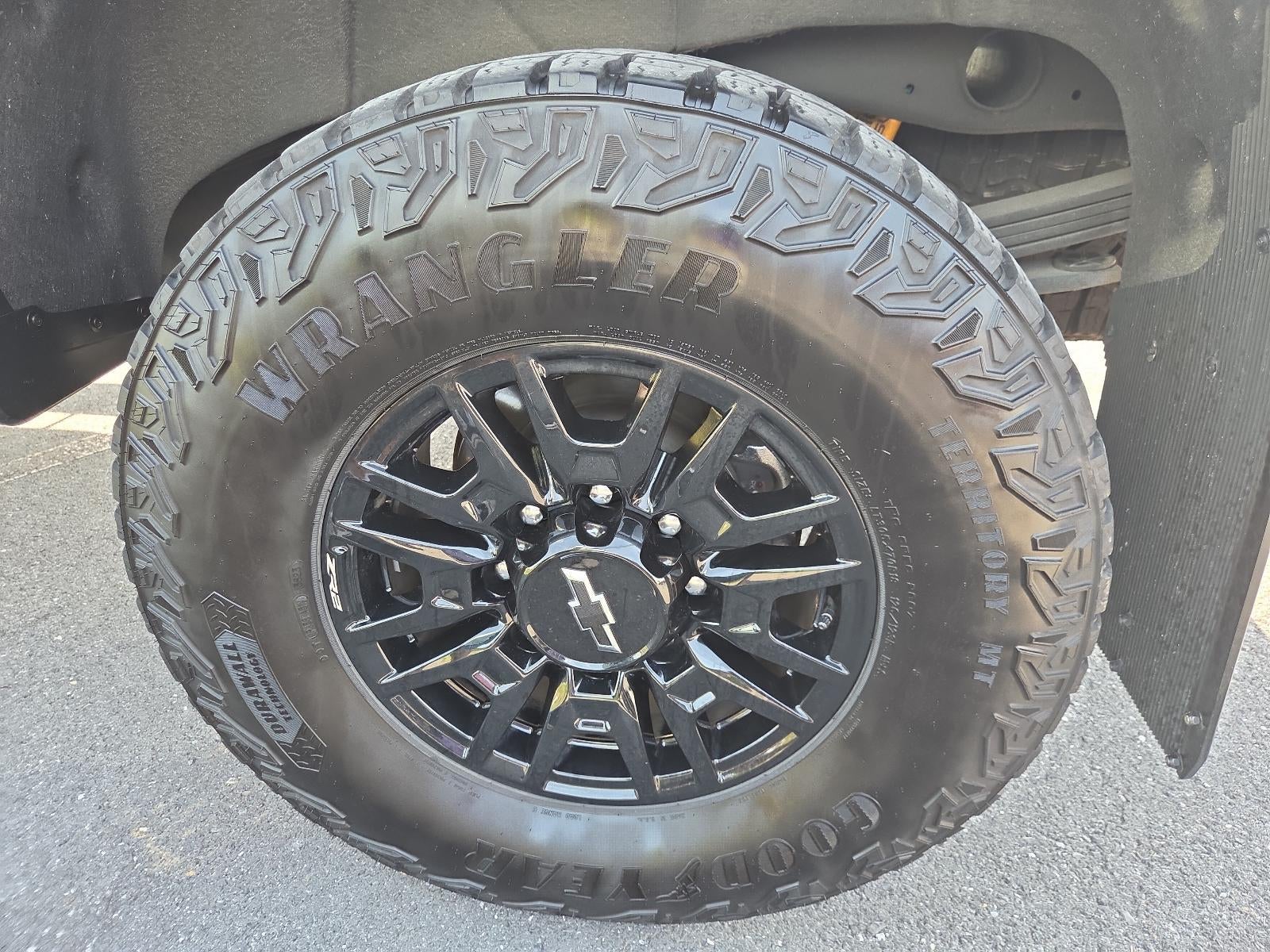 2024 Chevrolet Silverado 2500 HD Crew Cab Standard Box 4-Wheel Drive ZR2