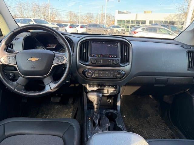2021 Chevrolet Colorado Crew Cab Short Box 4-Wheel Drive Z71