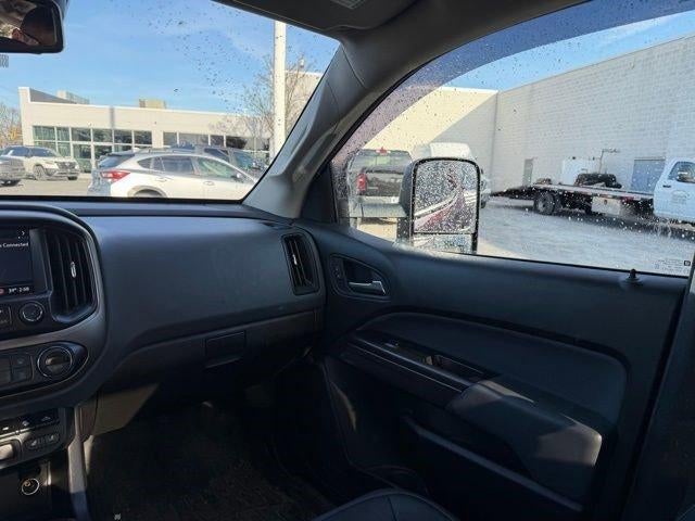 2021 Chevrolet Colorado Crew Cab Short Box 4-Wheel Drive Z71