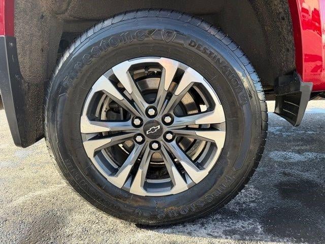 2021 Chevrolet Colorado Crew Cab Short Box 4-Wheel Drive Z71