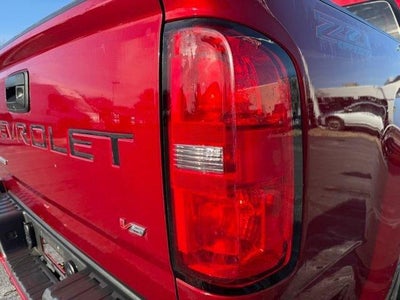 2021 Chevrolet Colorado Crew Cab Short Box 4-Wheel Drive Z71