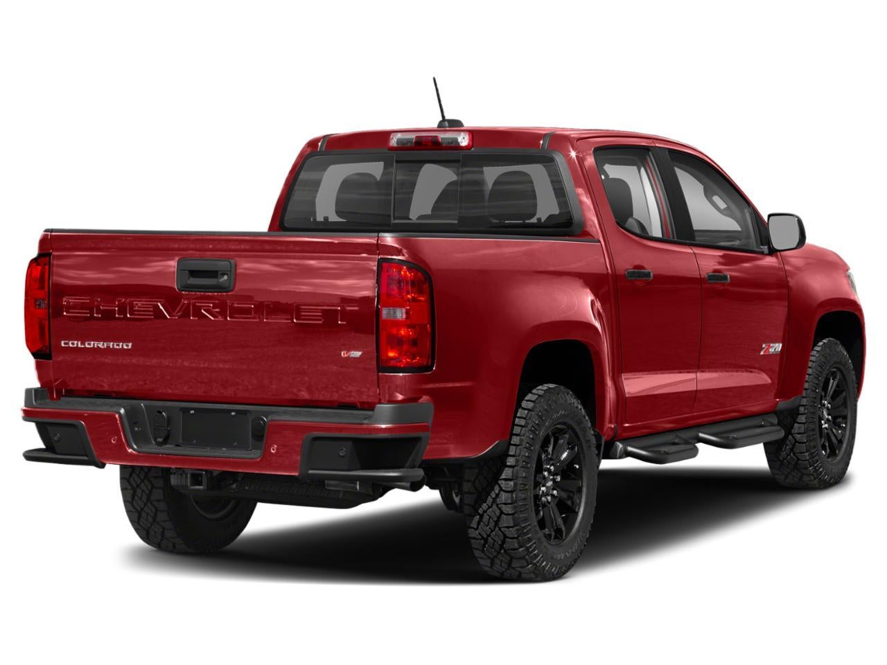2021 Chevrolet Colorado Crew Cab Short Box 4-Wheel Drive Z71
