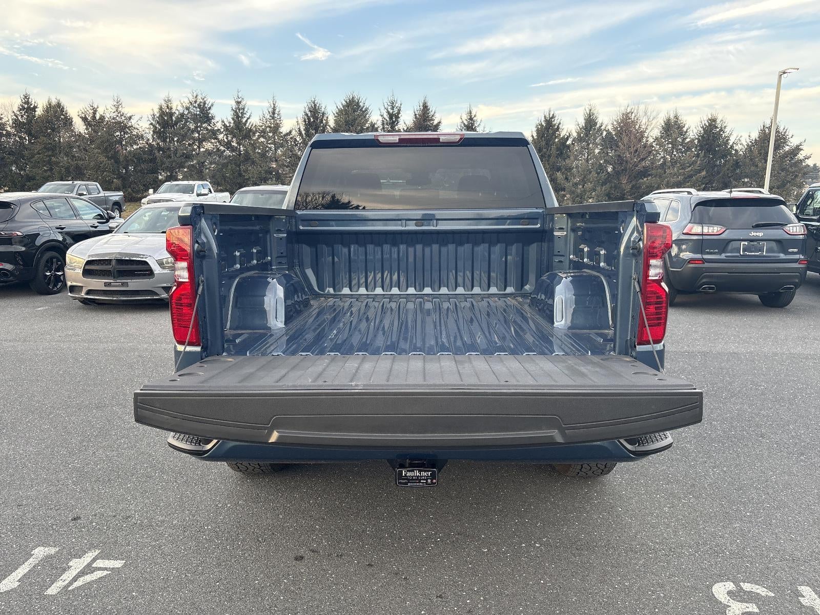 2024 Chevrolet Silverado 1500 Crew Cab Short Box 4-Wheel Drive Custom