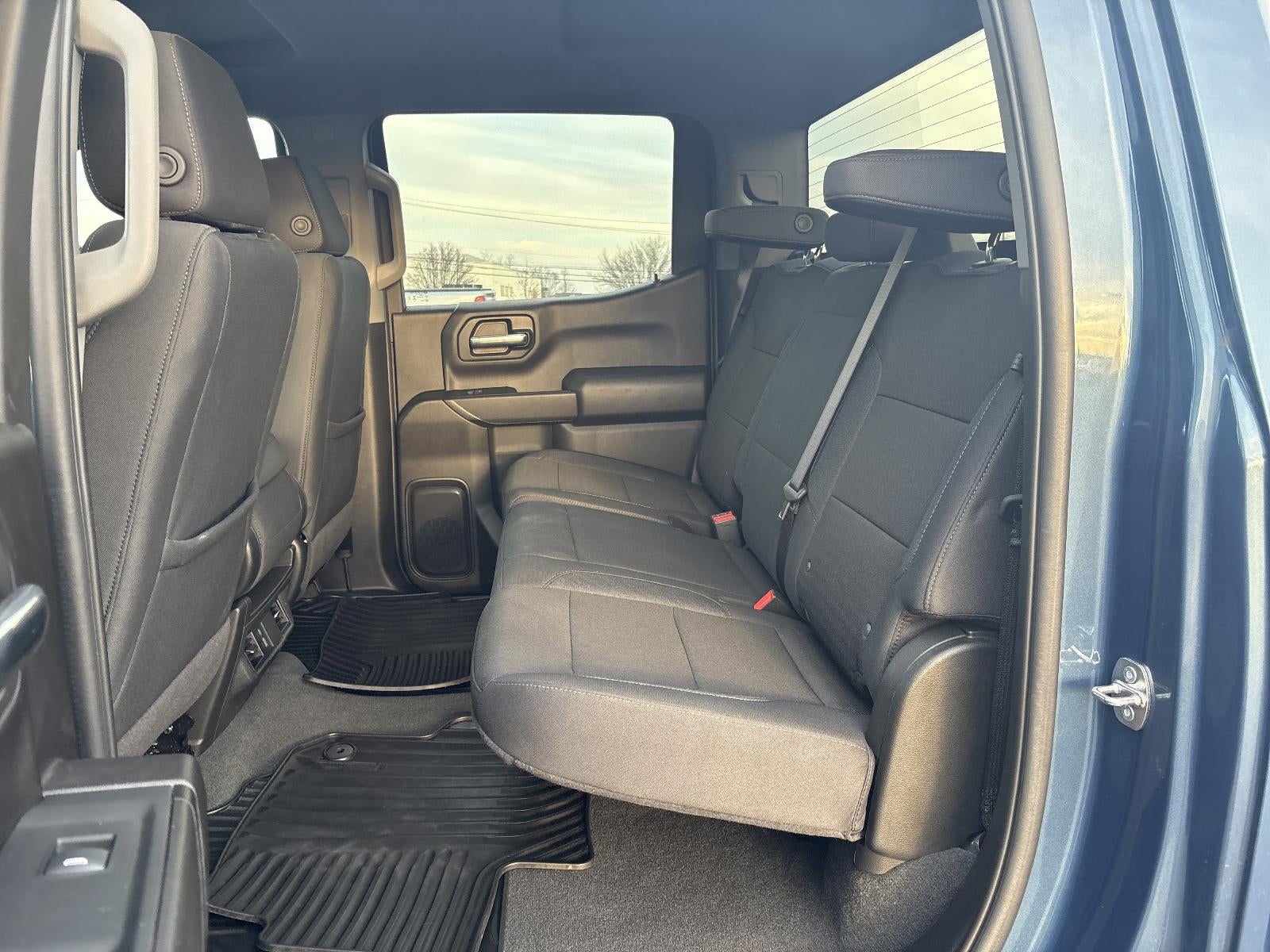 2024 Chevrolet Silverado 1500 Crew Cab Short Box 4-Wheel Drive Custom