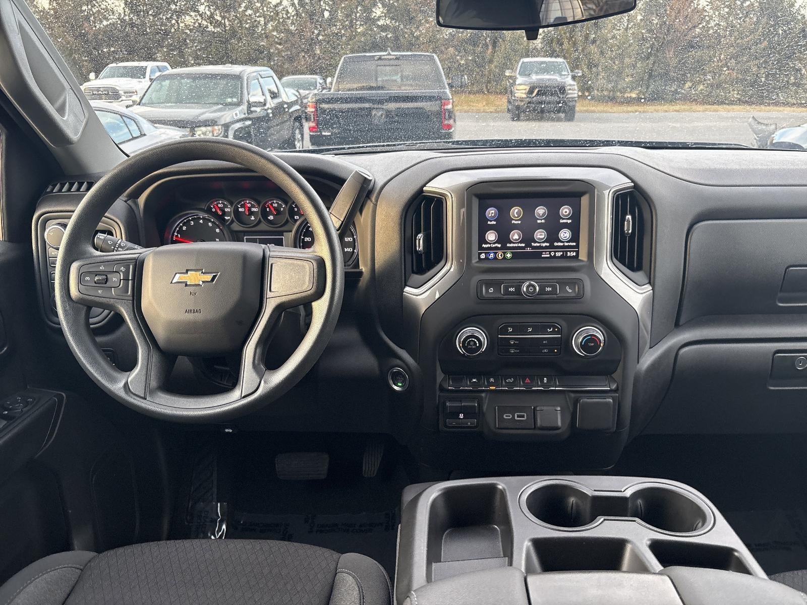 2024 Chevrolet Silverado 1500 Crew Cab Short Box 4-Wheel Drive Custom