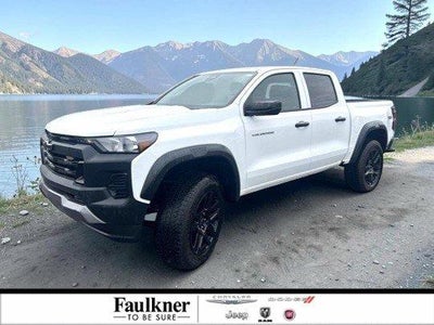 2023 Chevrolet Colorado Crew Cab Short Box 4-Wheel Drive Trail Boss