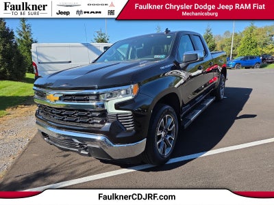 2025 Chevrolet Silverado 1500 Double Cab Standard Box 4-Wheel Drive LT 1LT