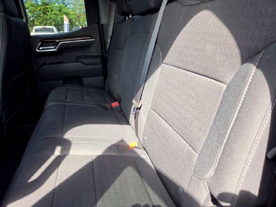 2025 Chevrolet Silverado 1500 Double Cab Standard Box 4-Wheel Drive LT 1LT
