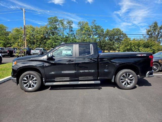 2025 Chevrolet Silverado 1500 Double Cab Standard Box 4-Wheel Drive LT 1LT