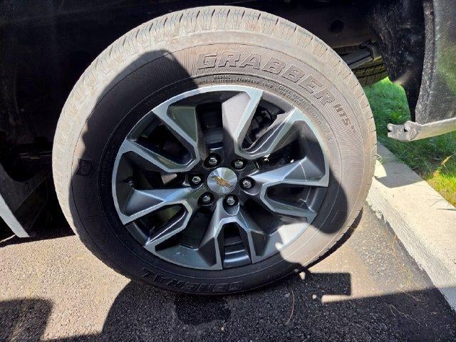 2025 Chevrolet Silverado 1500 Double Cab Standard Box 4-Wheel Drive LT 1LT