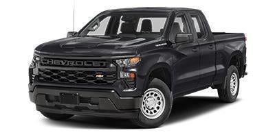 2025 Chevrolet Silverado 1500 Double Cab Standard Box 4-Wheel Drive LT 1LT