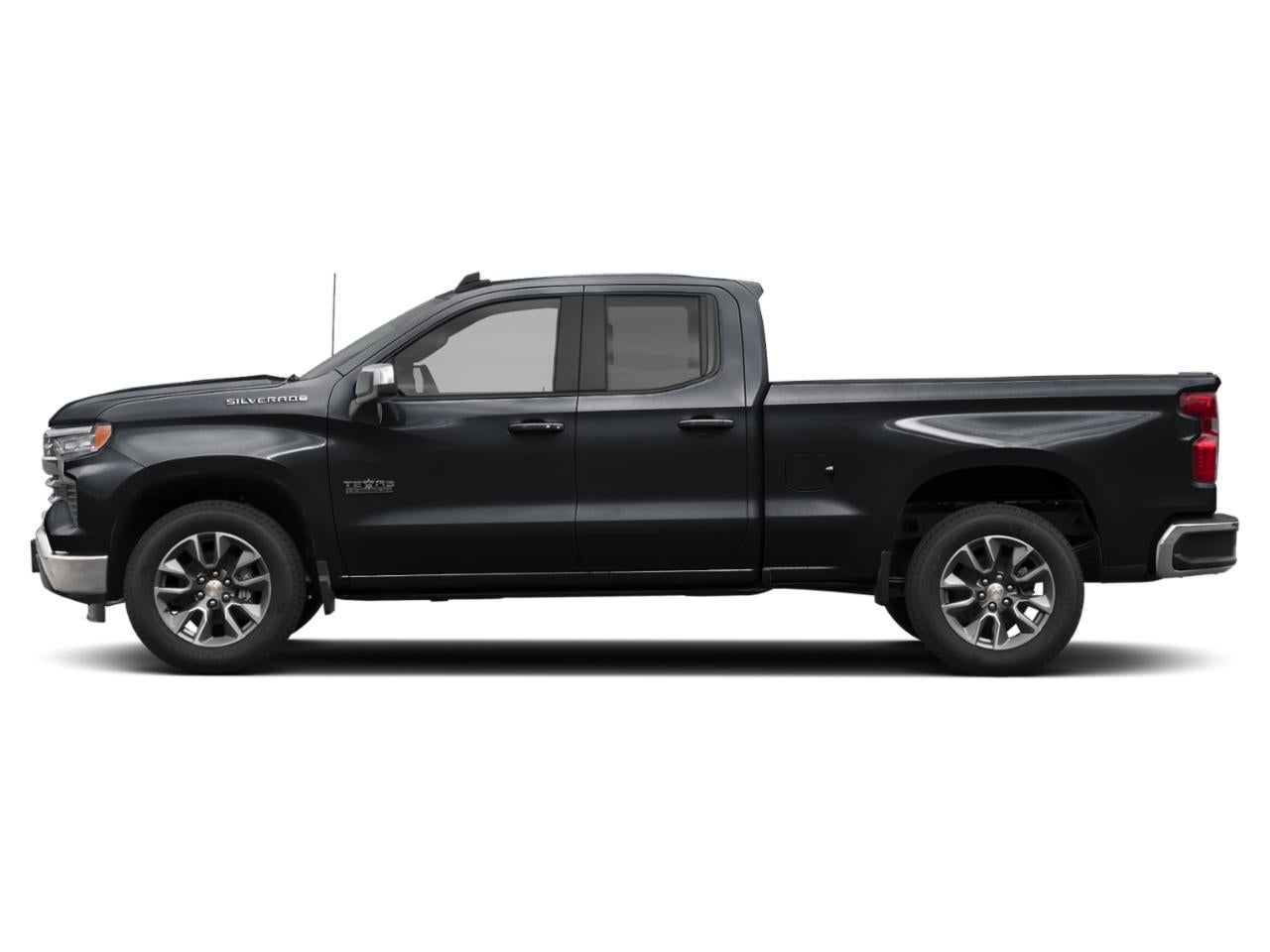 2025 Chevrolet Silverado 1500 Double Cab Standard Box 4-Wheel Drive LT 1LT