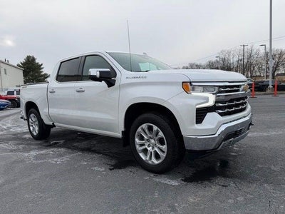 2023 Chevrolet Silverado 1500 Crew Cab Short Box 4-Wheel Drive LTZ