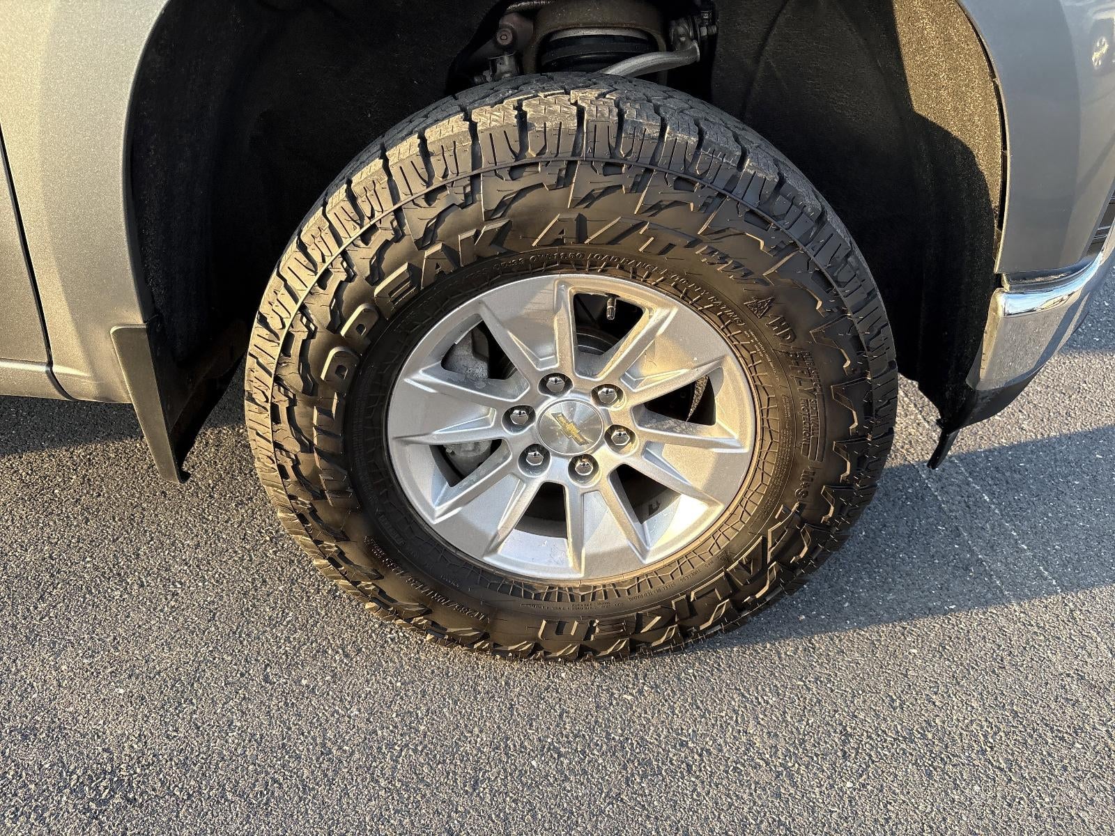 2019 Chevrolet Silverado 1500 Crew Cab Short Box 4-Wheel Drive LT