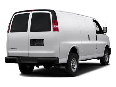 2016 Chevrolet Express Cargo Van 2500 Regular Wheelbase Rear-Wheel Drive