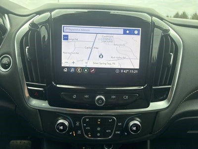 2020 Chevrolet Traverse FWD 3LT