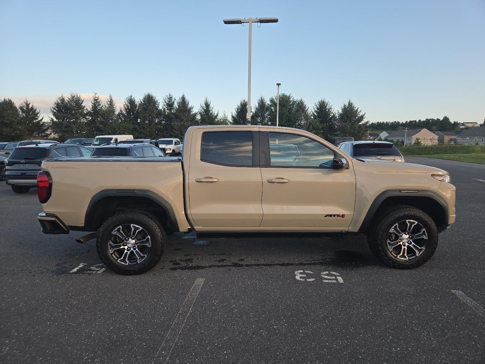 2023 GMC Canyon Crew Cab Short Box 4-Wheel Drive AT4