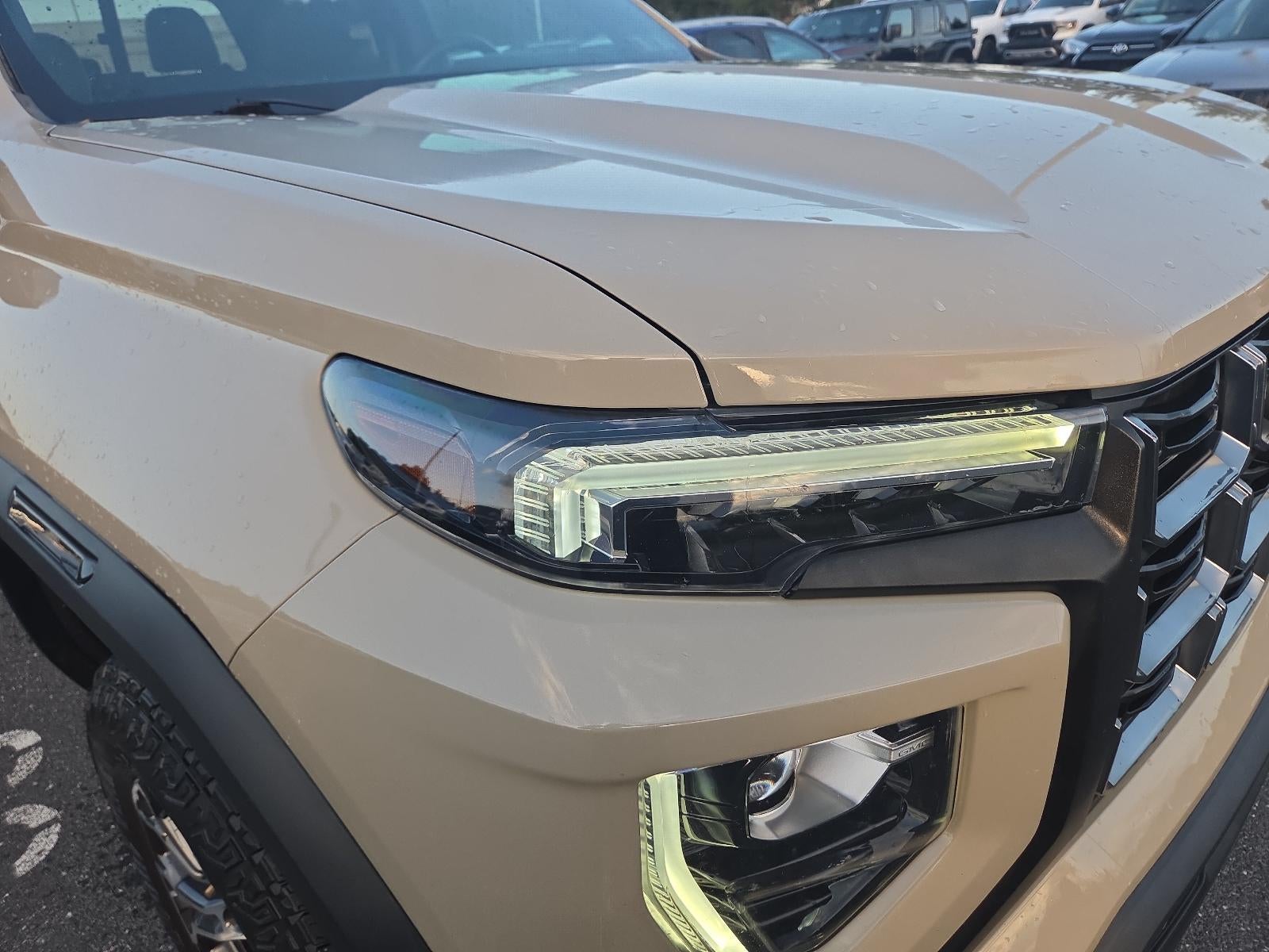 2023 GMC Canyon Crew Cab Short Box 4-Wheel Drive AT4