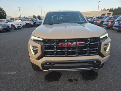 2023 GMC Canyon Crew Cab Short Box 4-Wheel Drive AT4