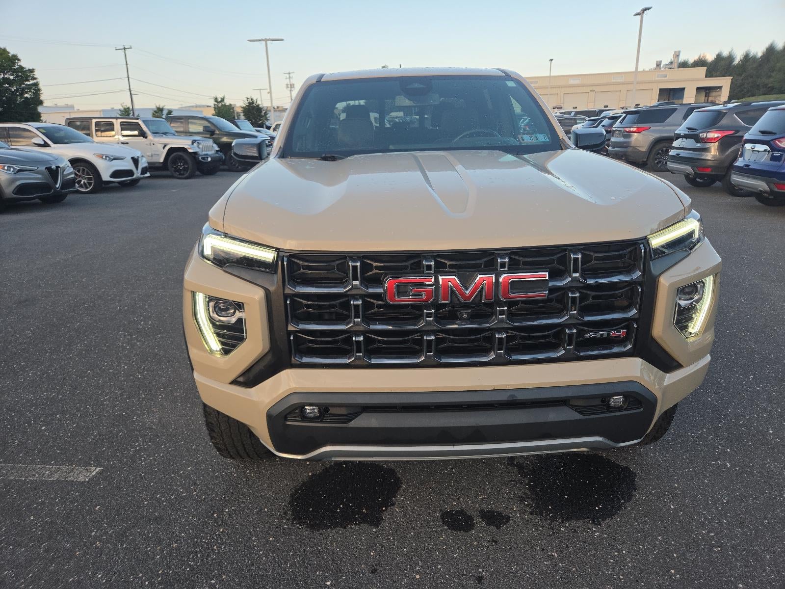 2023 GMC Canyon Crew Cab Short Box 4-Wheel Drive AT4