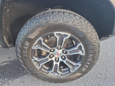 2023 GMC Canyon Crew Cab Short Box 4-Wheel Drive AT4